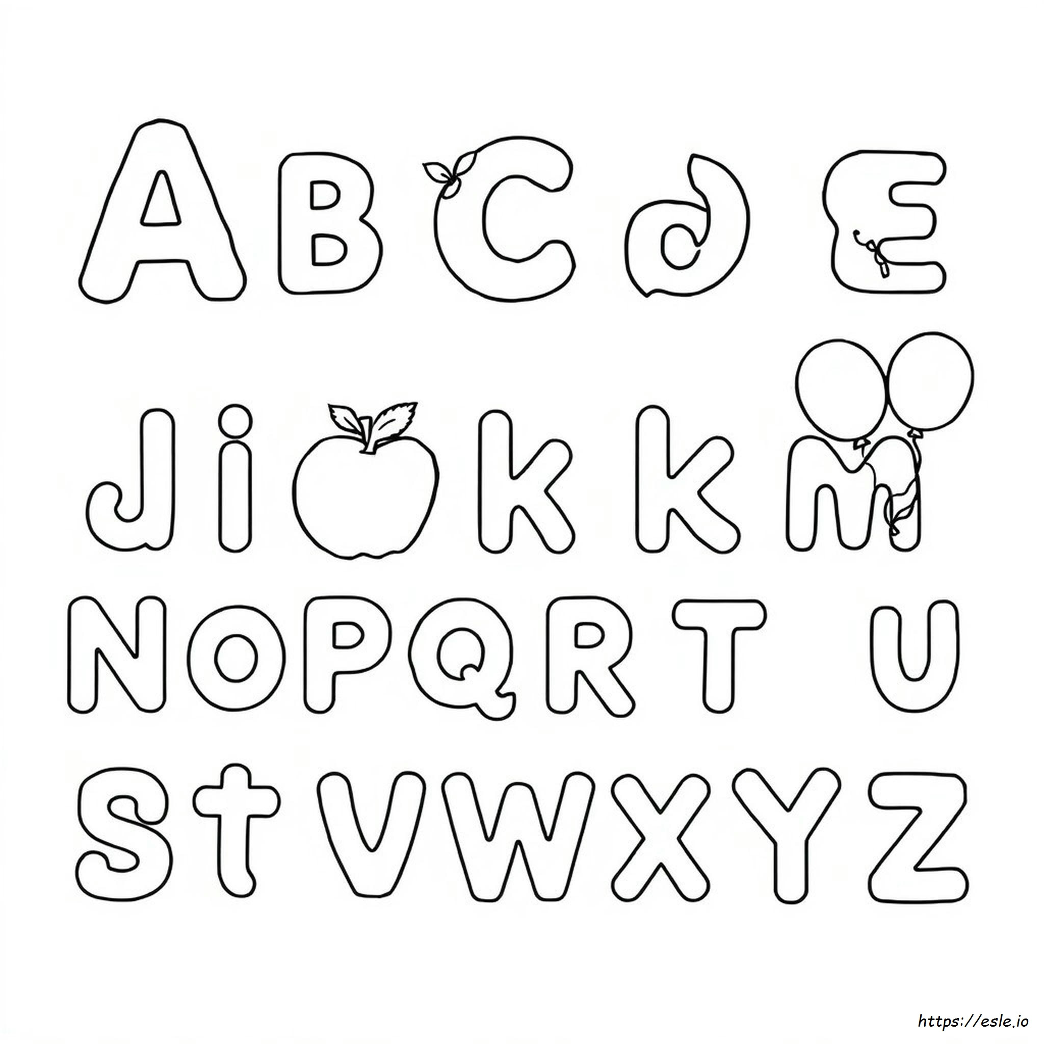 Coloring Alphabet Lore Da Colorare