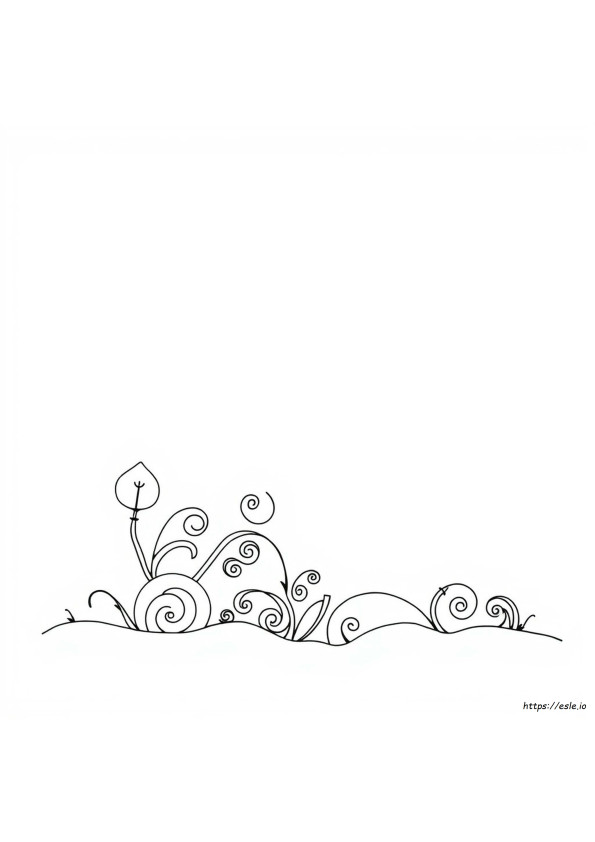 Zentangle Kleurplaat