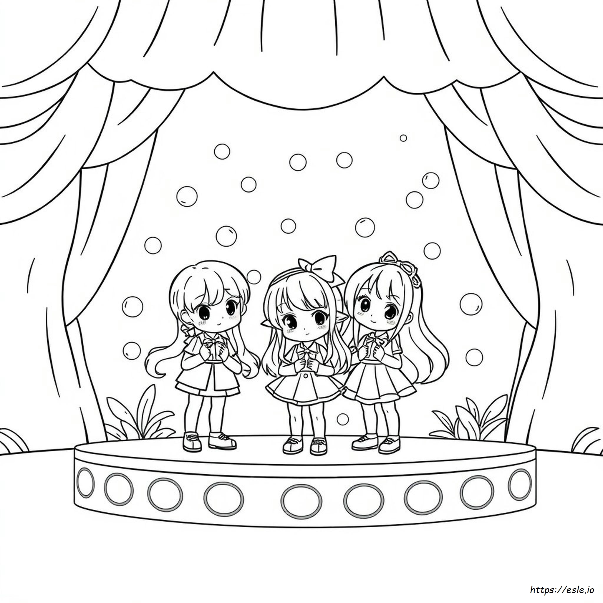 Disegni Da Colorare Gacha Life