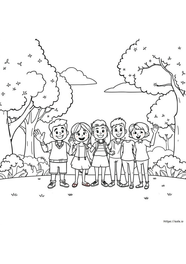 Popular Coloring Pages