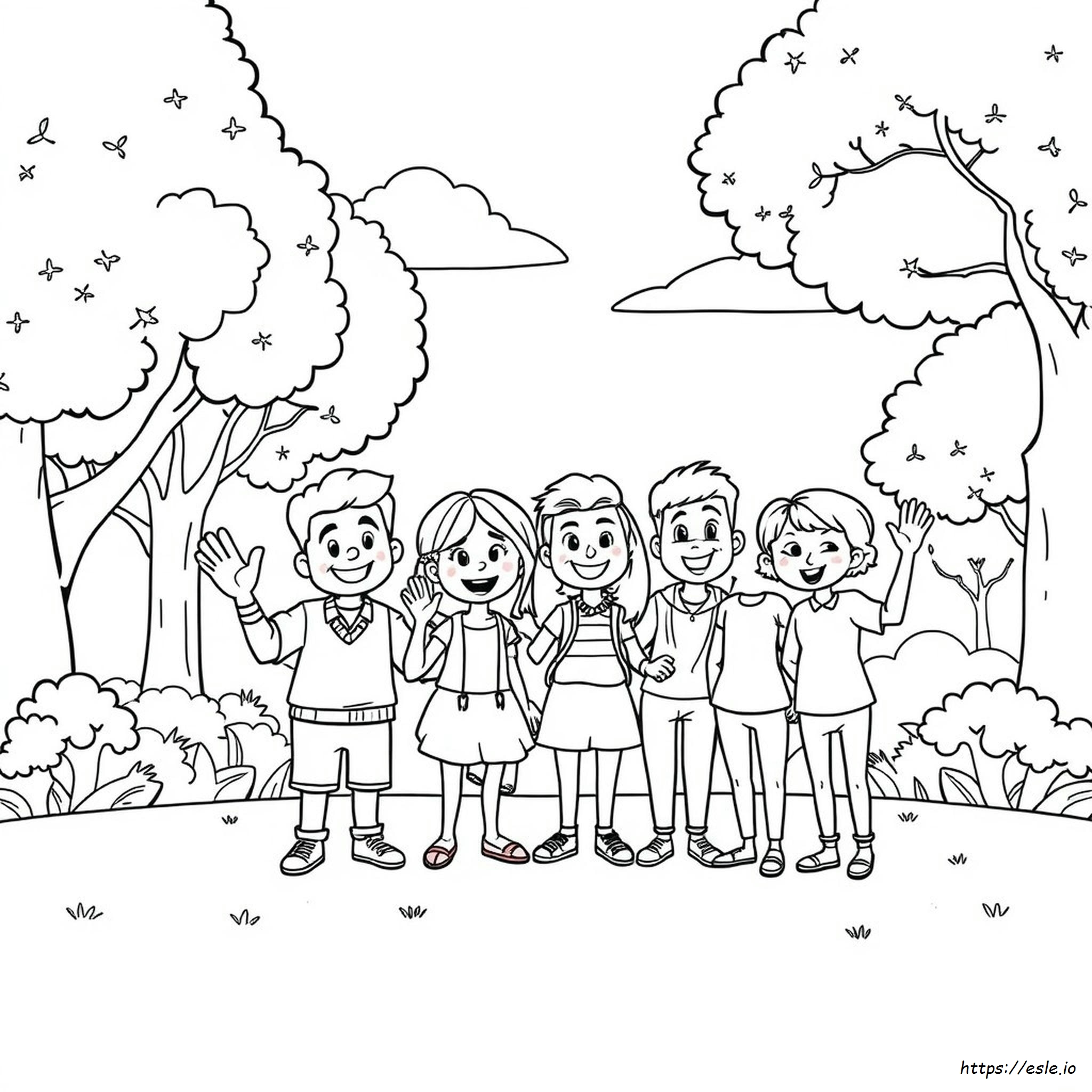 Popular Coloring Pages
