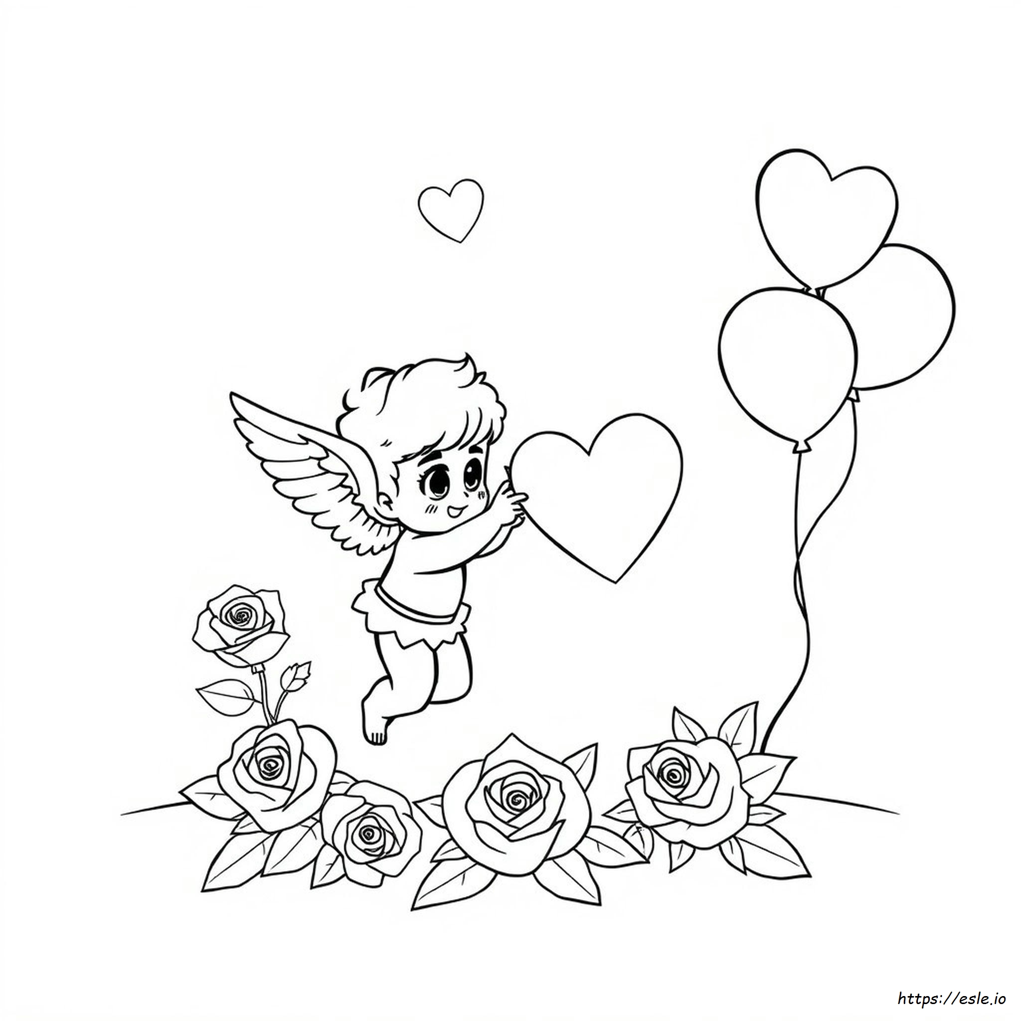 Desene De Colorat Lol Valentine's Day