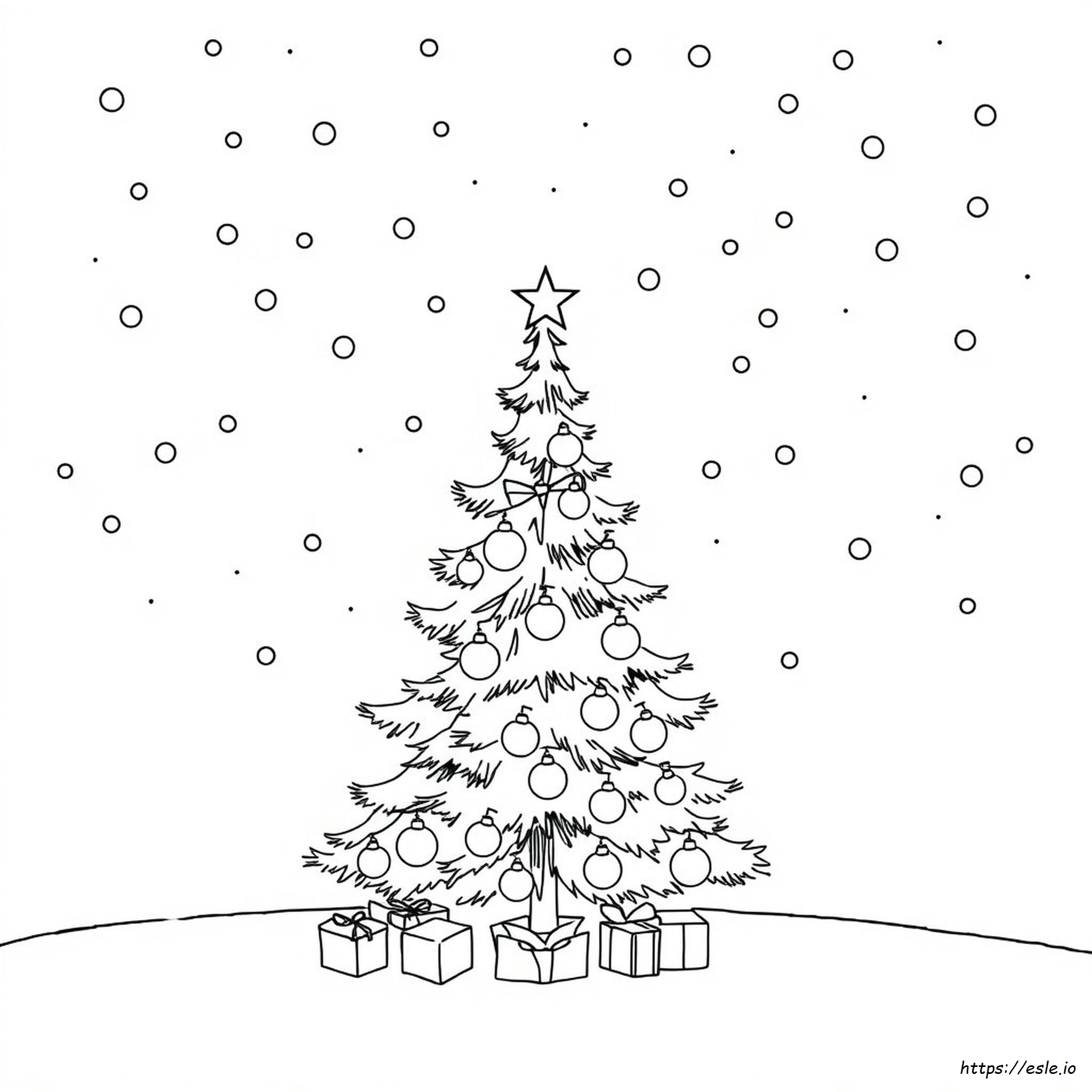 Weihnachten Ausmalbilder Schwer