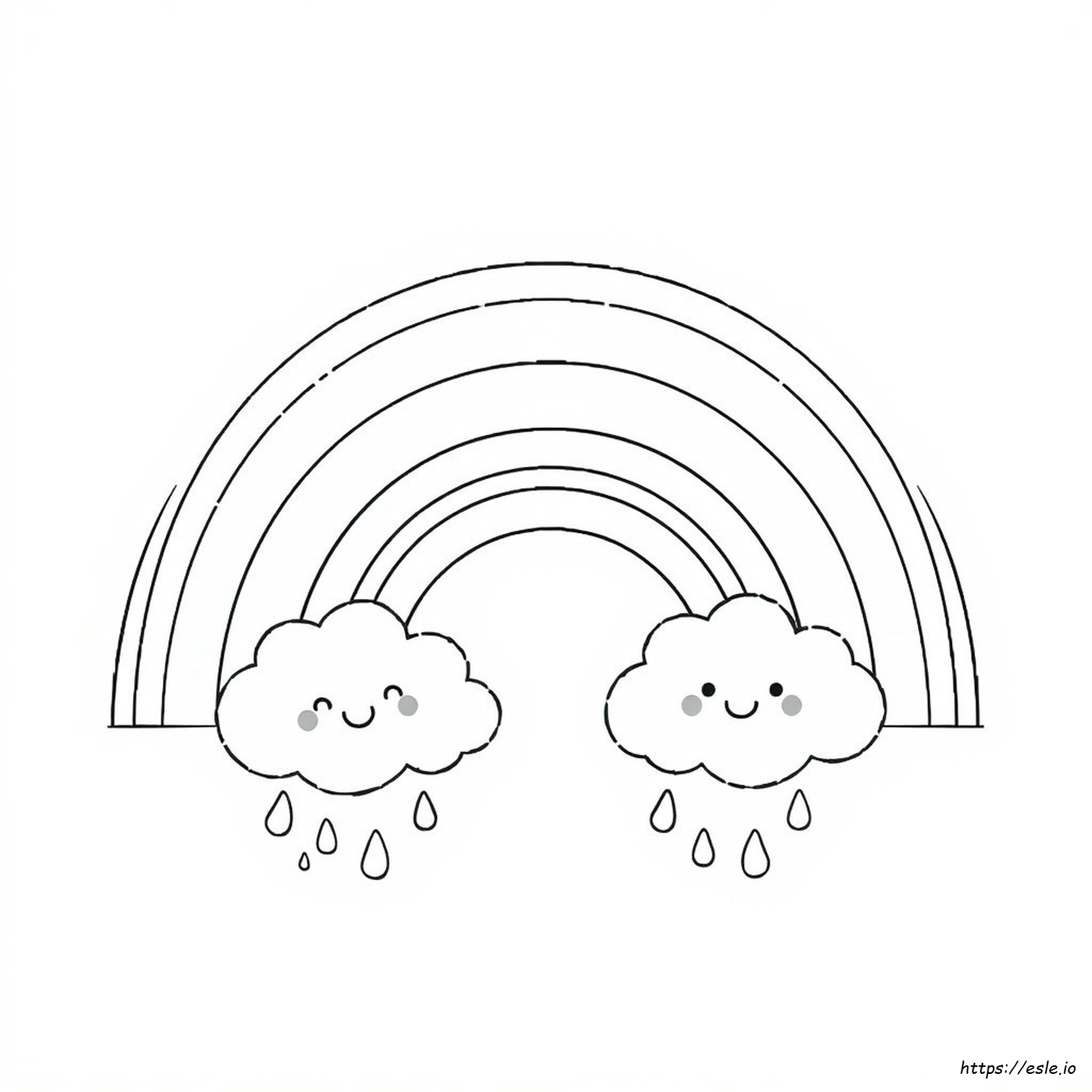 Rainbow Friends Para Colorir