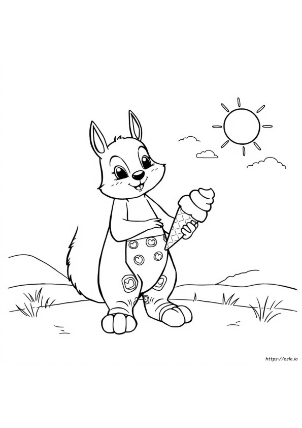 Silly Socks Coloring Page
