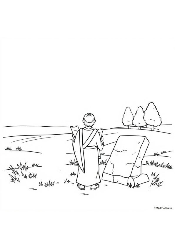 Jeremías Dibujos Para Colorear Imprimibles