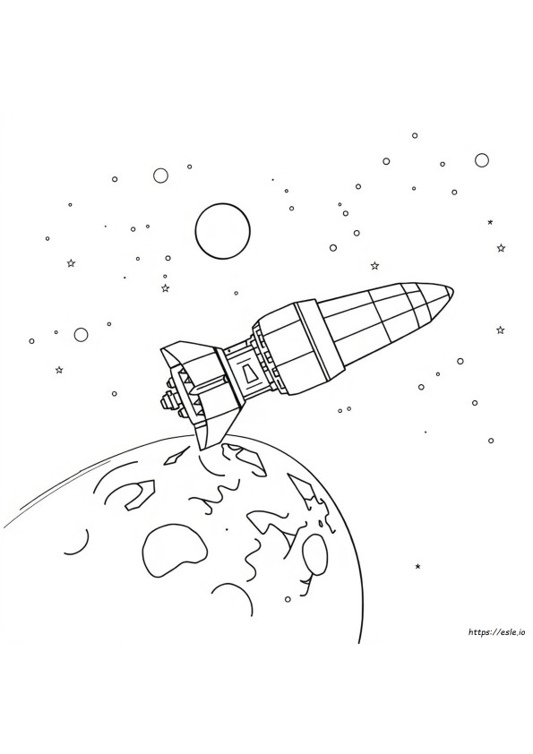 Magellan Coloring Page