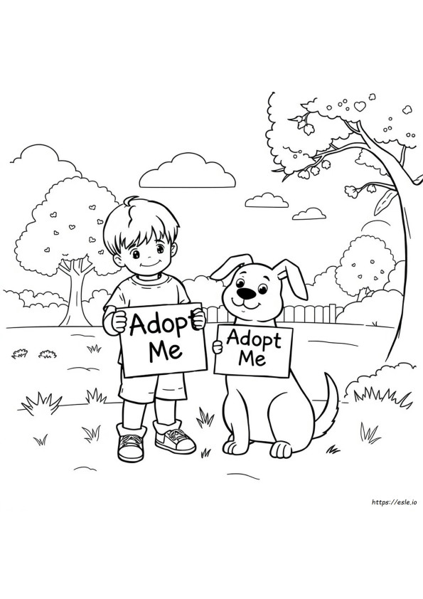 Kolorowanki Do Druku Adopt Me