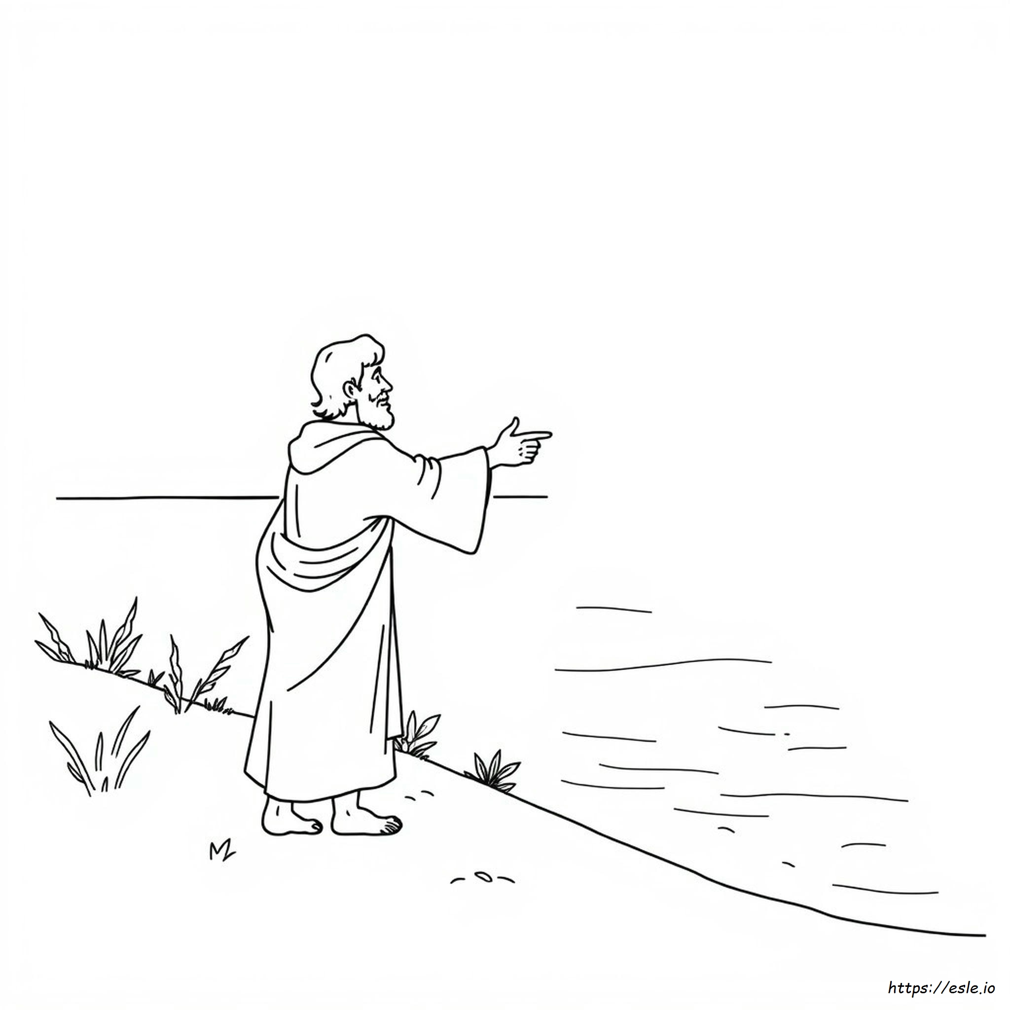 Libro De Colorear De La Biblia