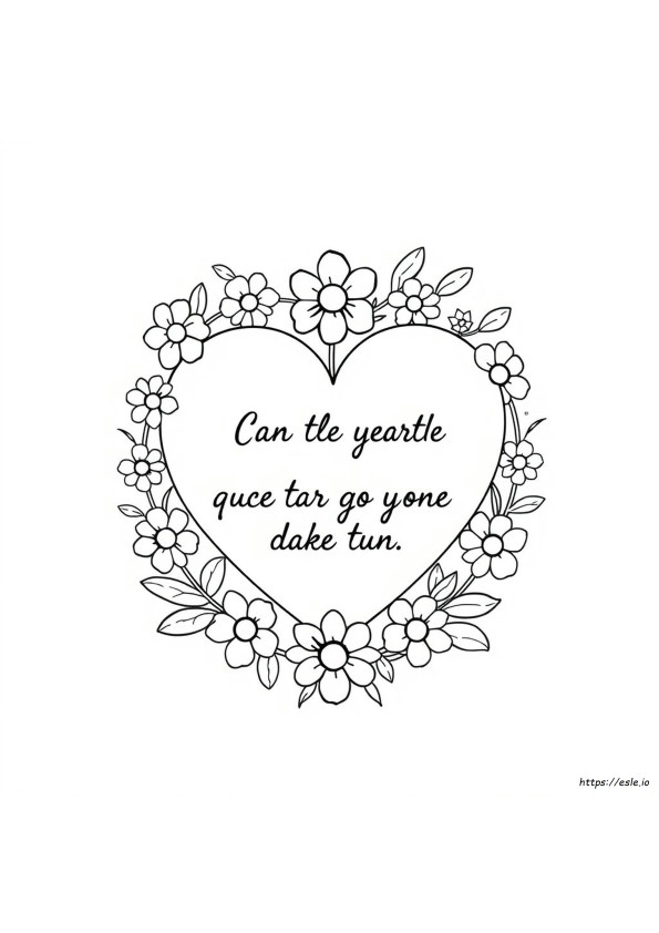 Coloring Pages Quotes Easy