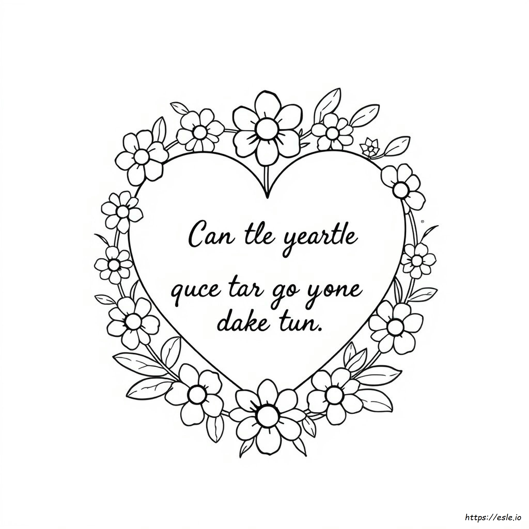 Coloring Pages Quotes Easy