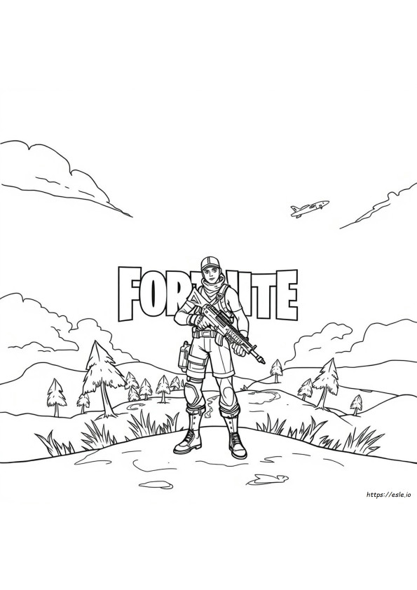 Fortniten V rityssivut Ilmaiset Tulostettavat V rityssivut Lapsille 