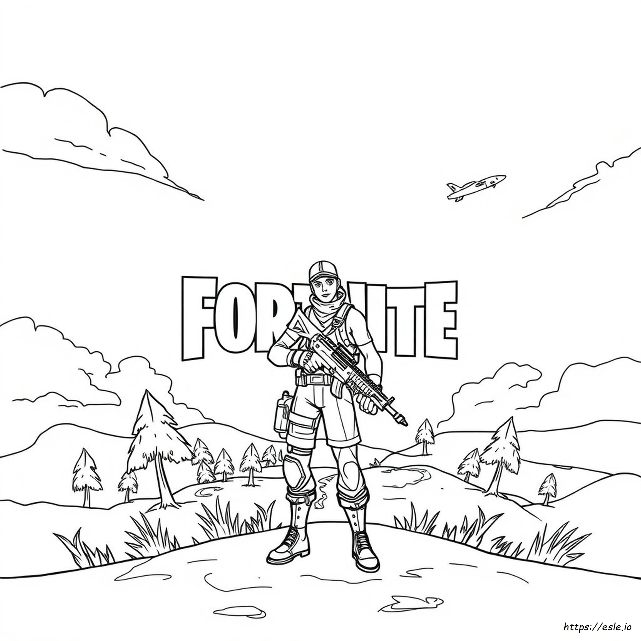Dibujos Para Colorear De Fortnite Temporada 11