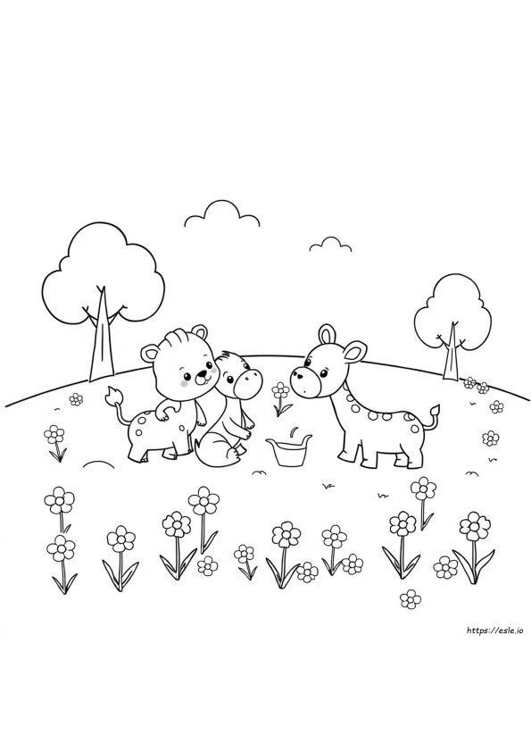 Fotos Preescolares Gratis Para Colorear