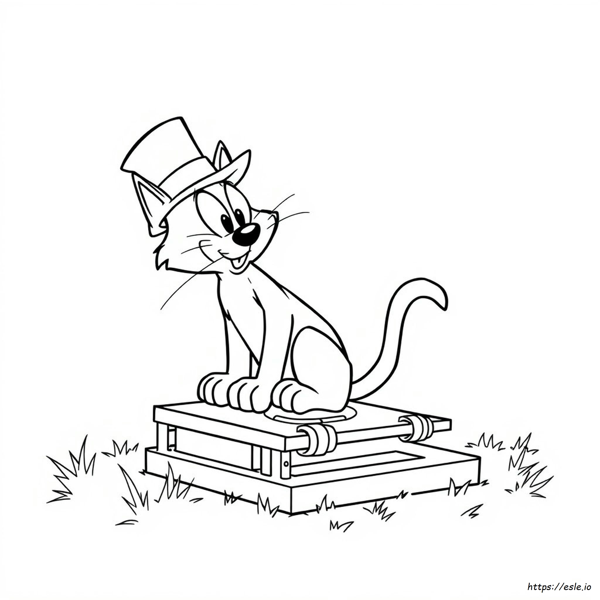 Sylvester The Cat Coloring Pages