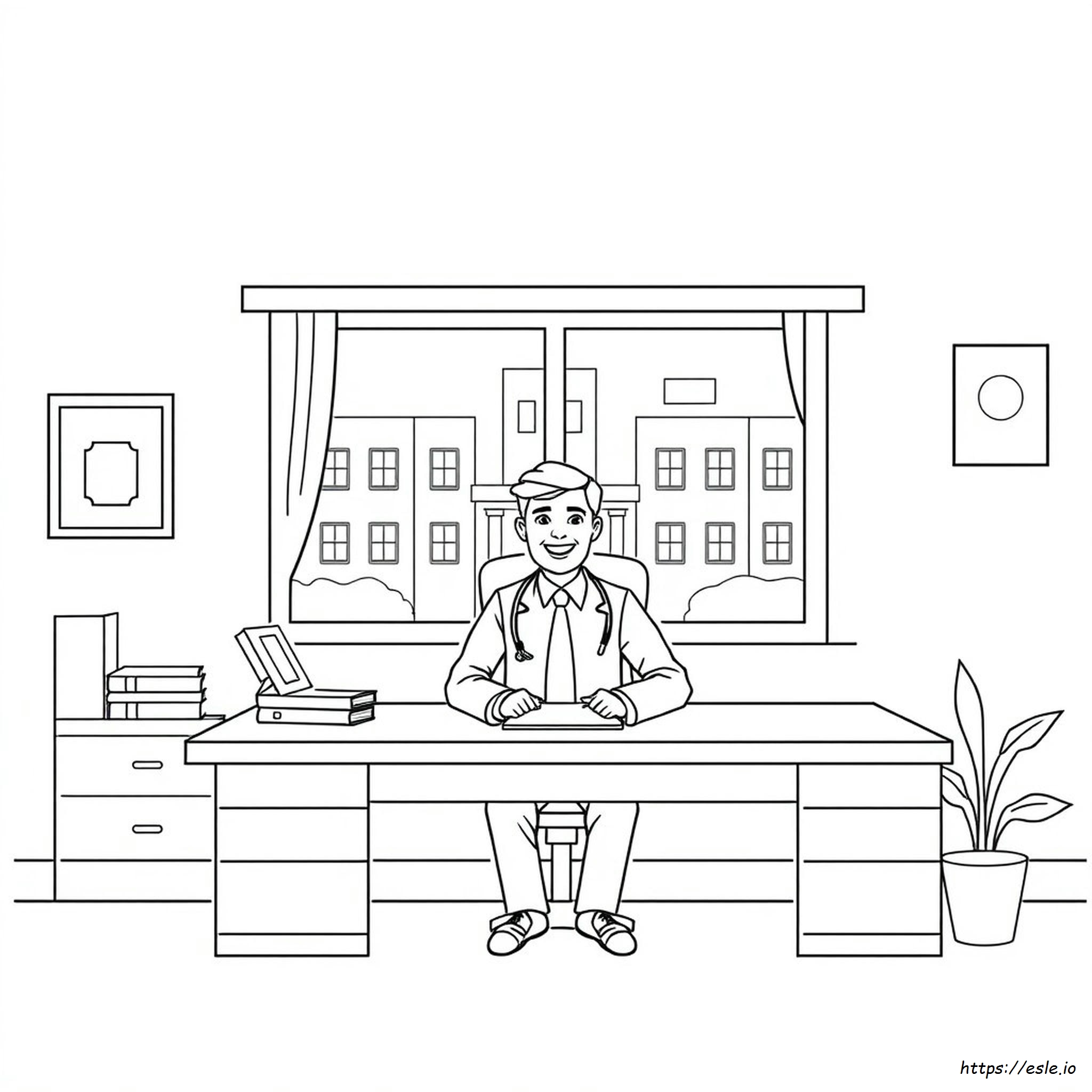 Principal Coloring Pages
