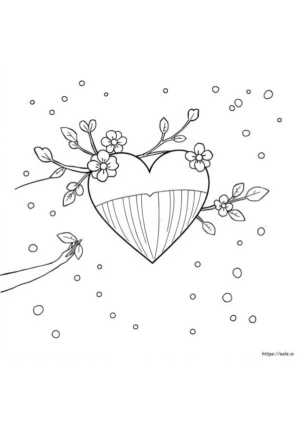 Coloriages De Saint-Valentin Gratuits À Imprimer Pour Adultes