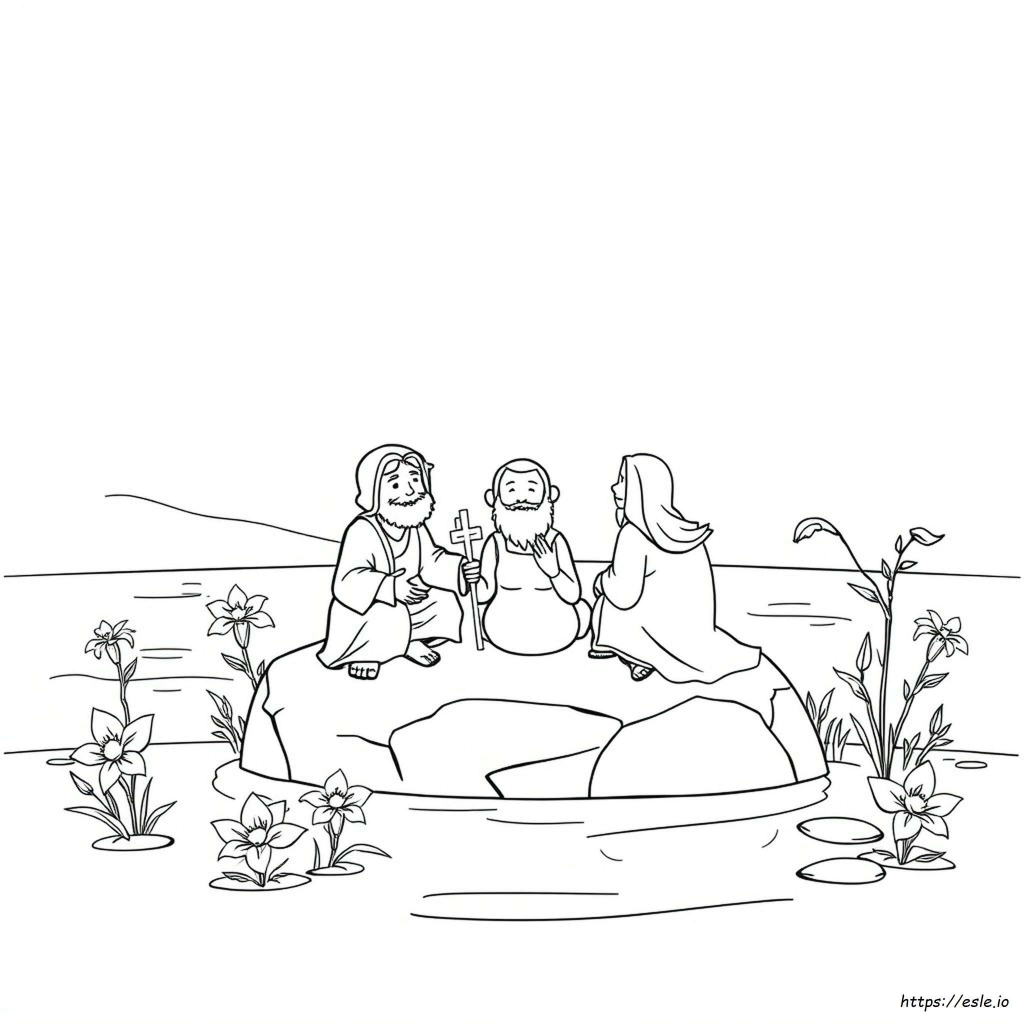 Christian Art Publishers Coloring Books