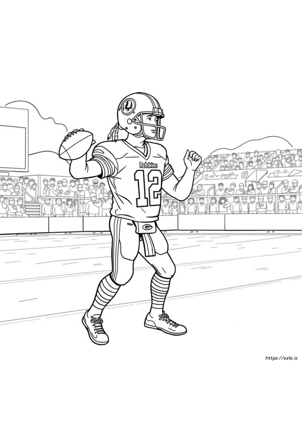 Washington Redskins Ausmalbilder