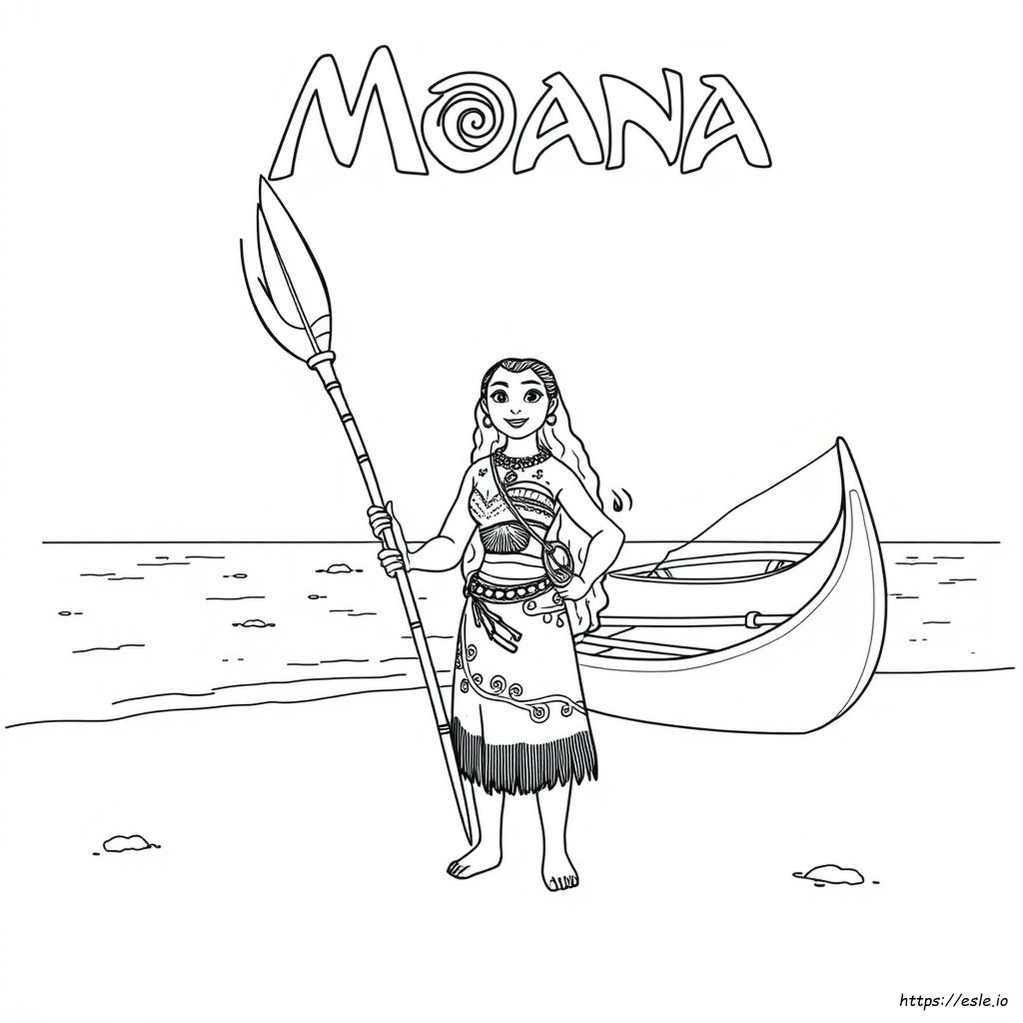 Moana Coloring Pages Printable Pdf