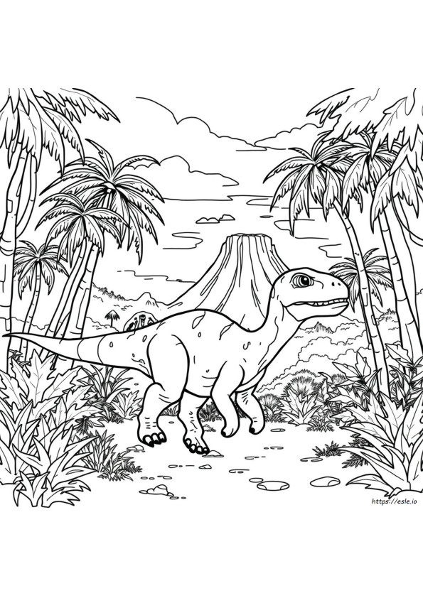Jurassic World Coloring