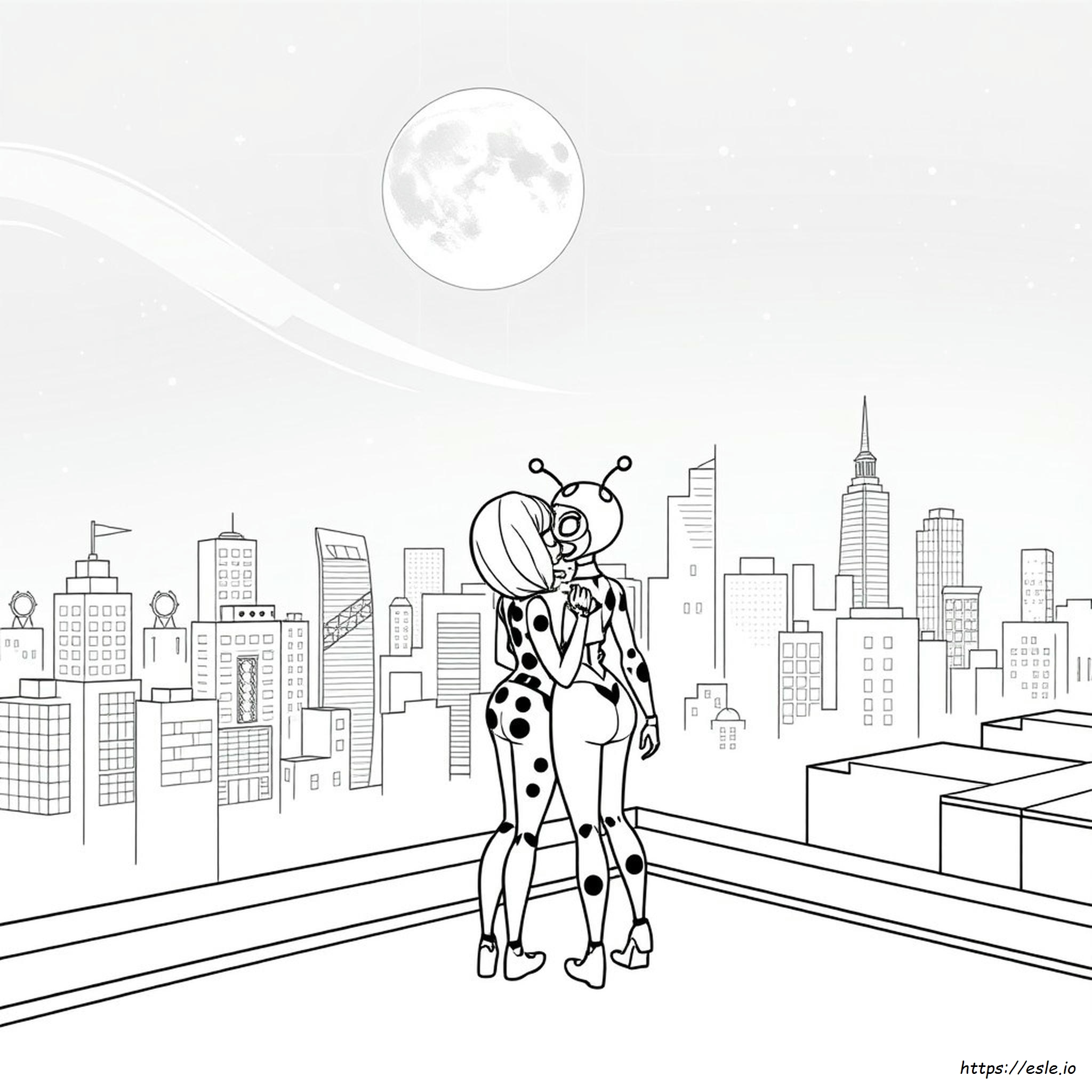 Miraculous Ladybug Coloring Pages Free Printable