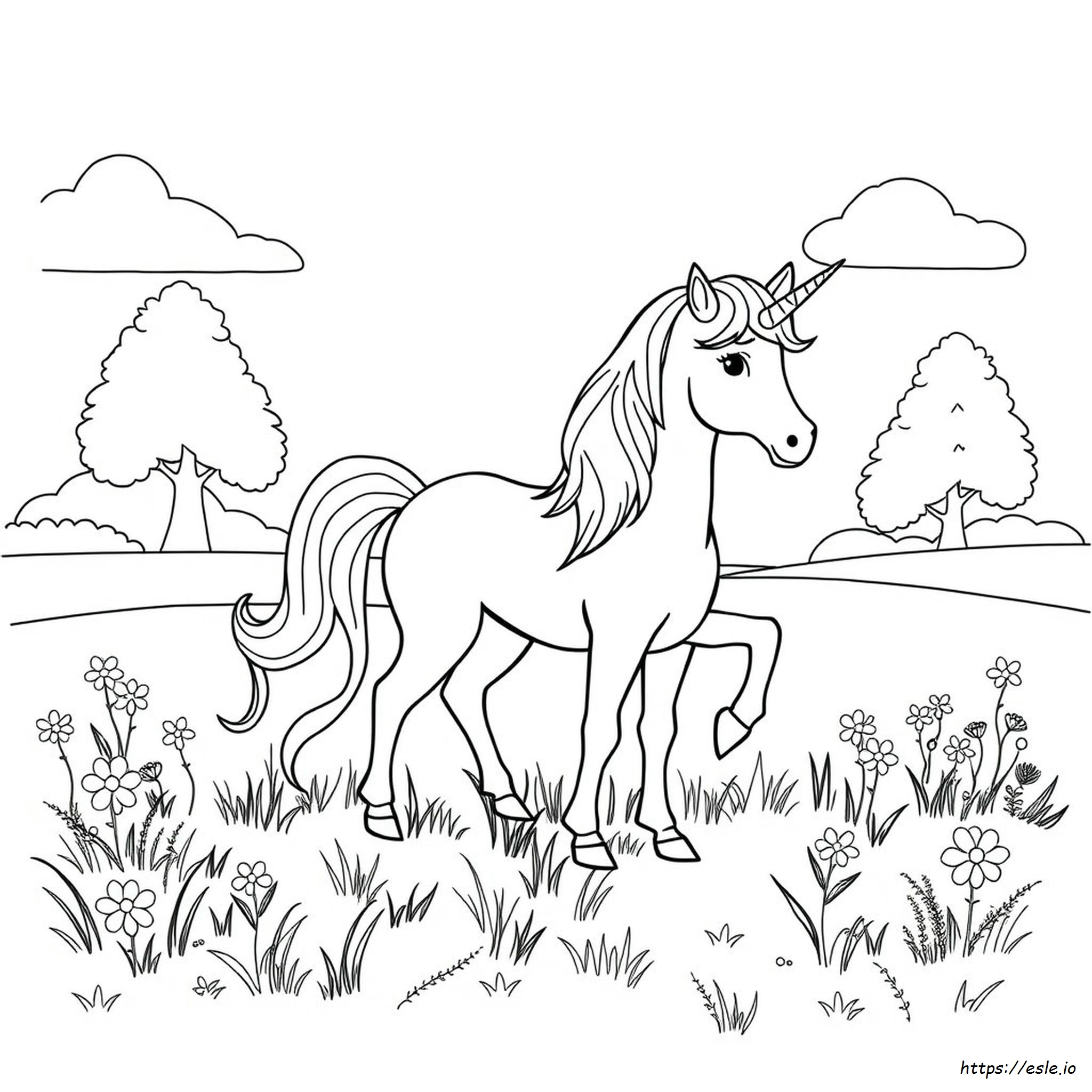 Coloring Book Unicorn Pdf
