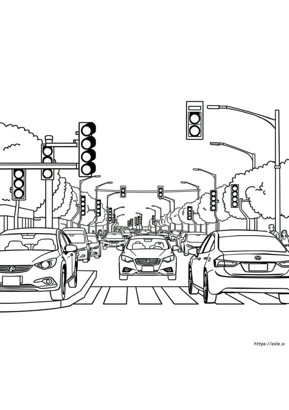 Traffic Movie Colors