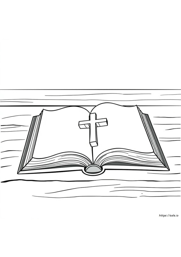 Bible For Coloring