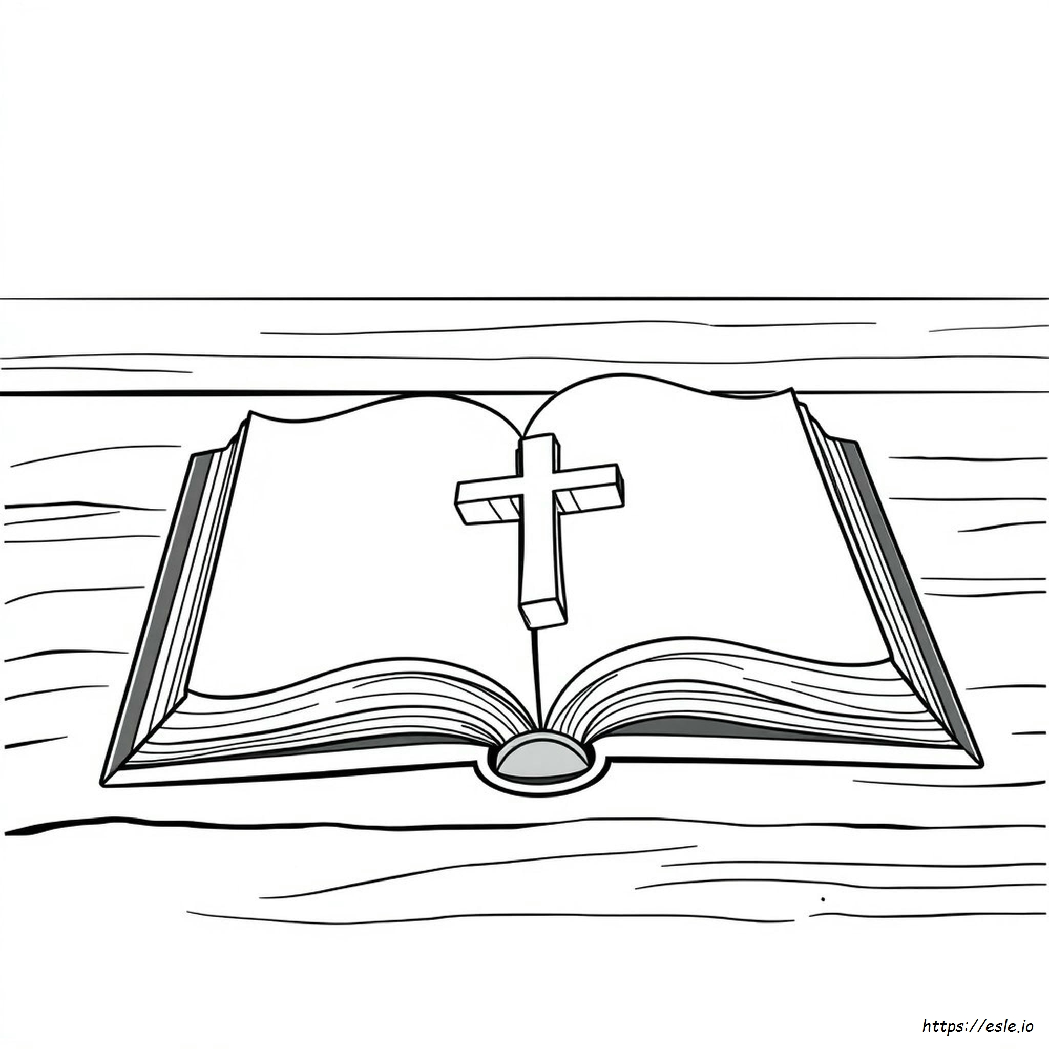 Biblia Para Colorear