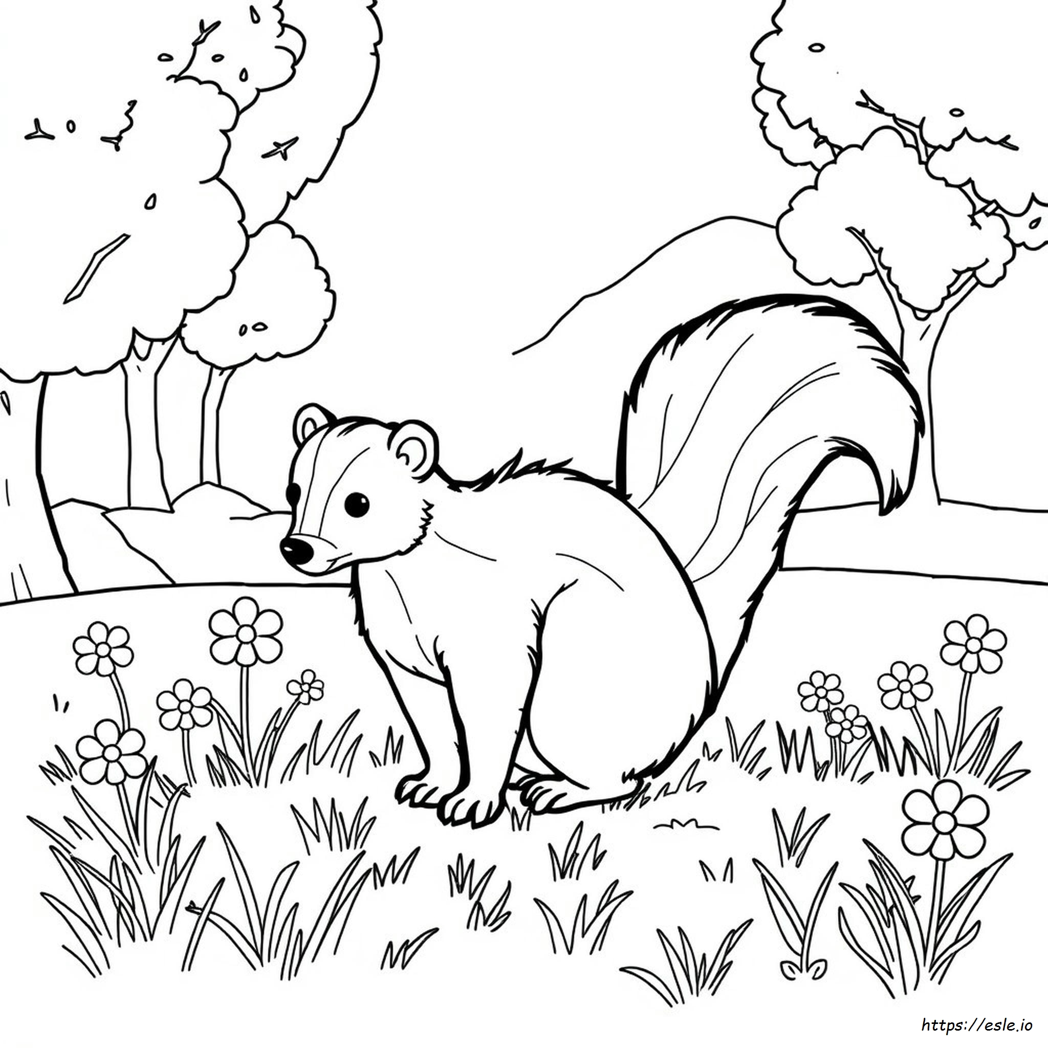 Do Skunks Come In Different Colors