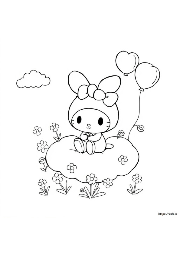 My Melody Boyama Sayfaları Pdf Ücretsiz