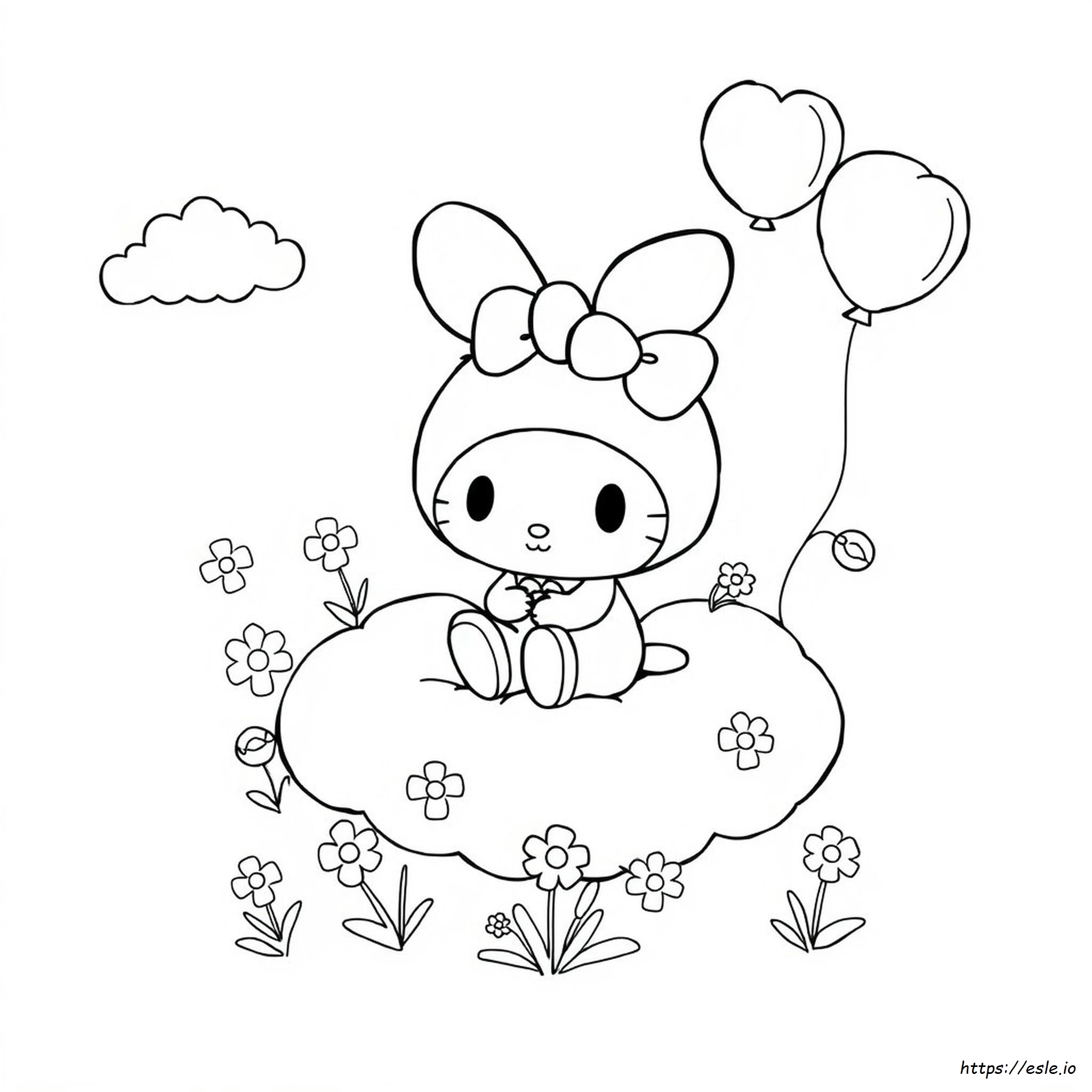 My Melody Para Colorear Gratis Pdf