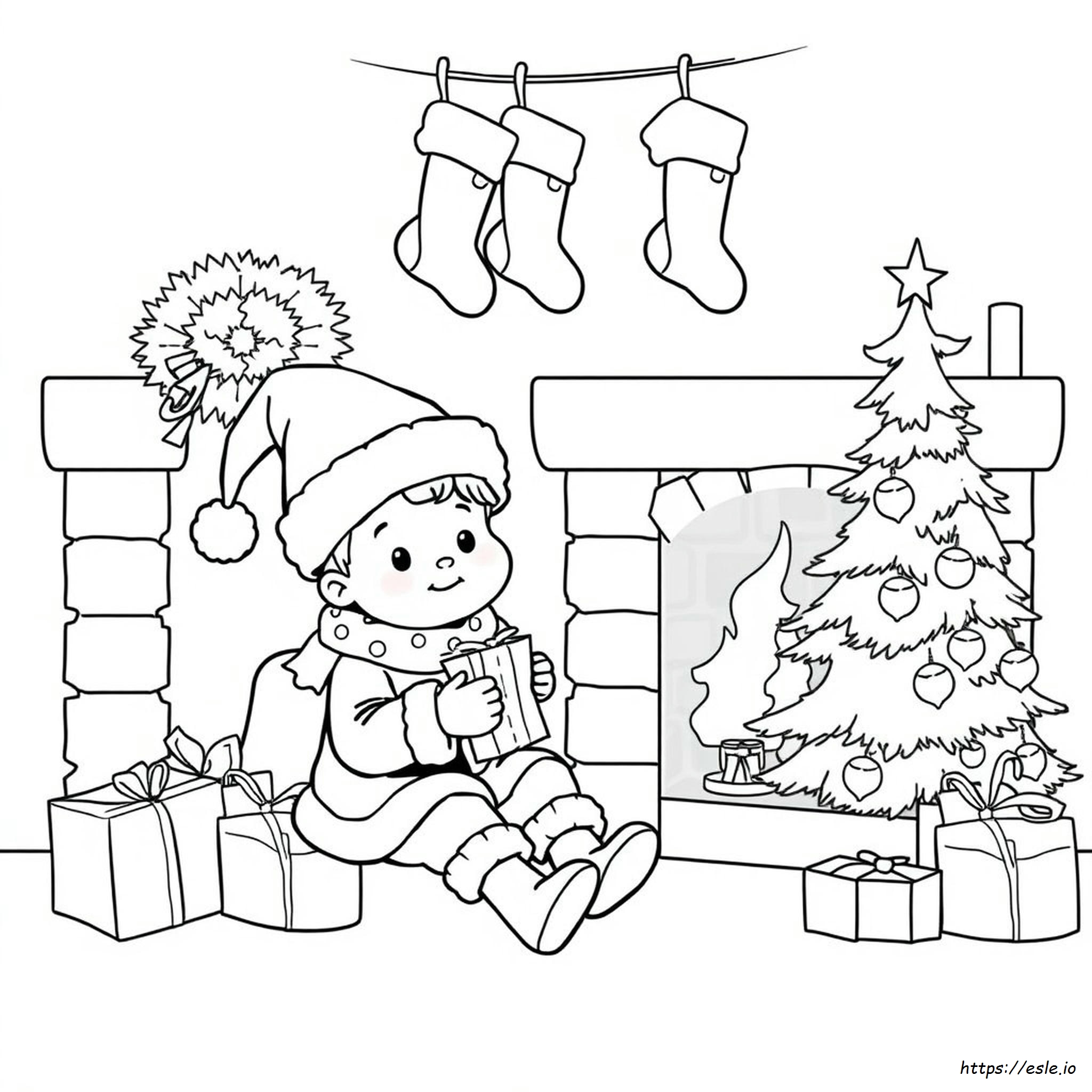 Coloriages De Noël Pour Les Tout-Petits À Imprimer