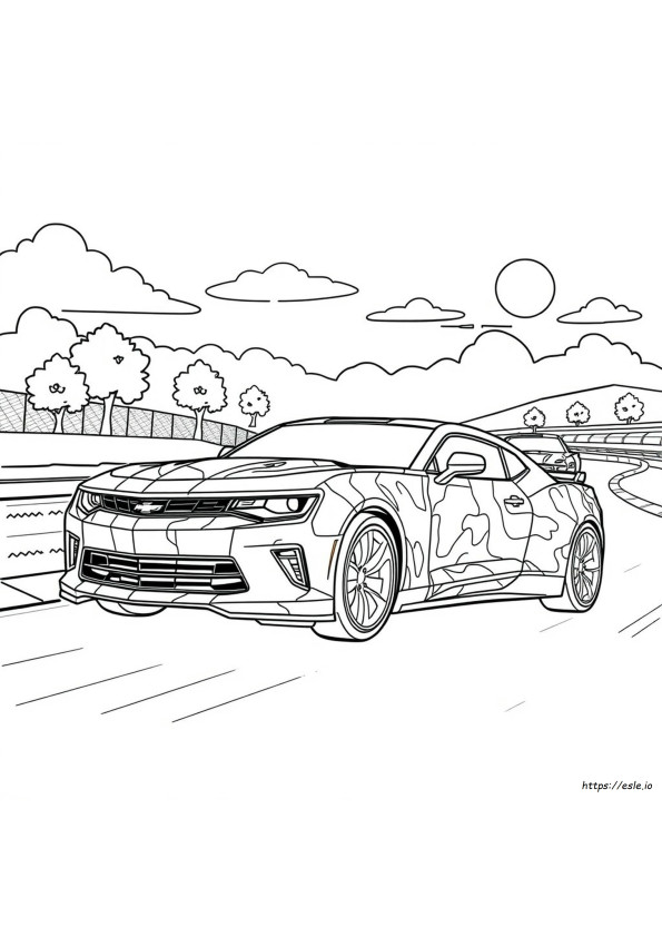 Camaro Colors 2017