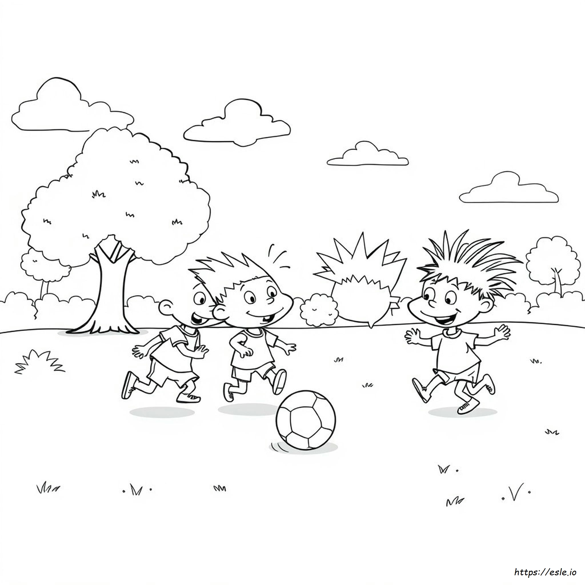 Carte De Colorat Rugrats