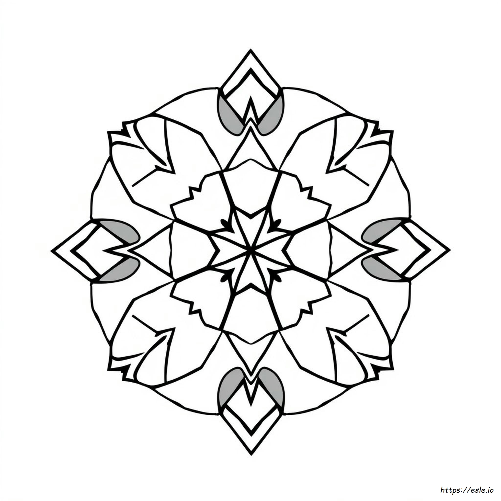Cool Geometric Coloring Pages