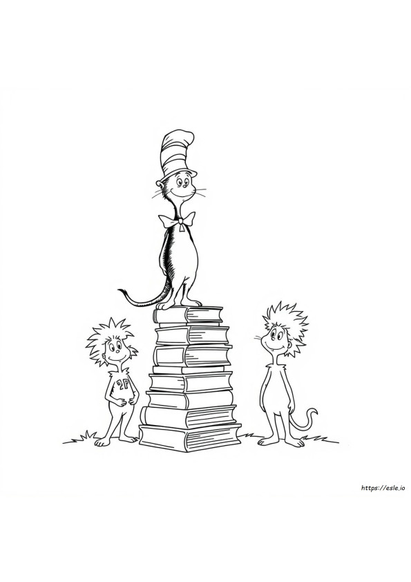 Dr Seuss Coloring Sheets Printable