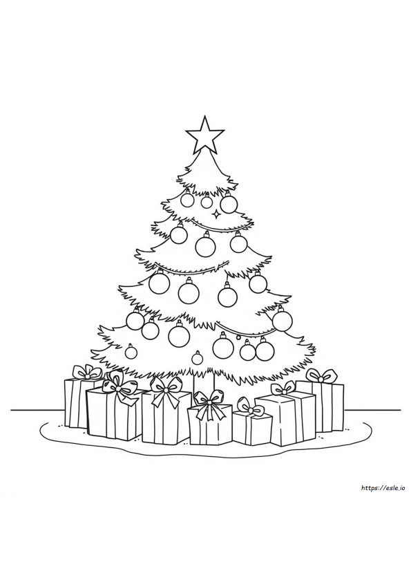 Christmas Coloring Pages Multiplication