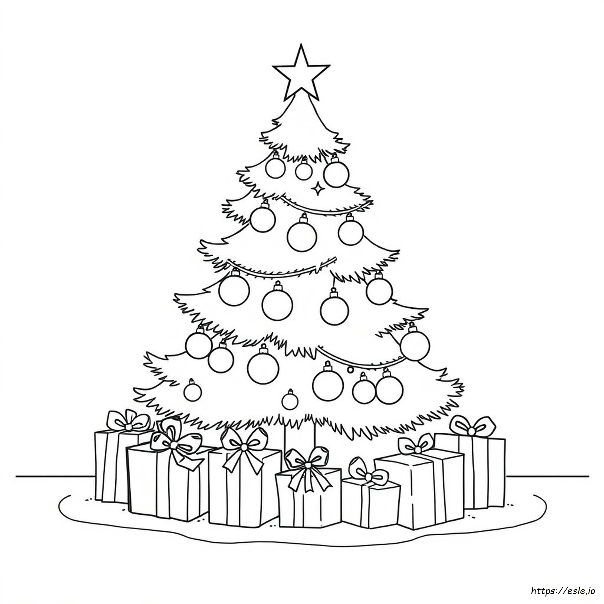 Christmas Coloring Pages Multiplication