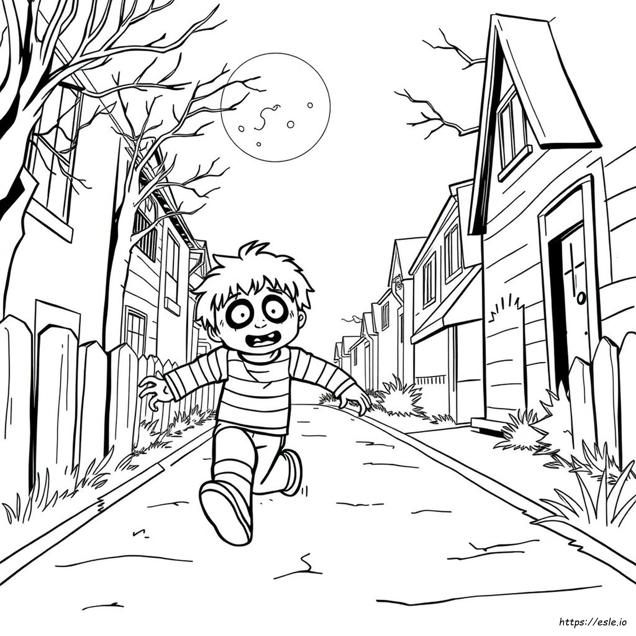 Freddy Krueger Coloring Sheets