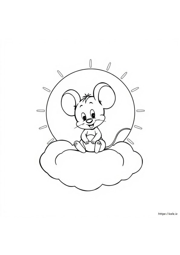 Mini Maus Kolorowanka