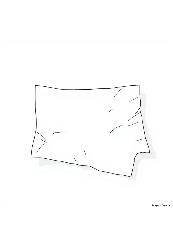 White Coloring Sheets