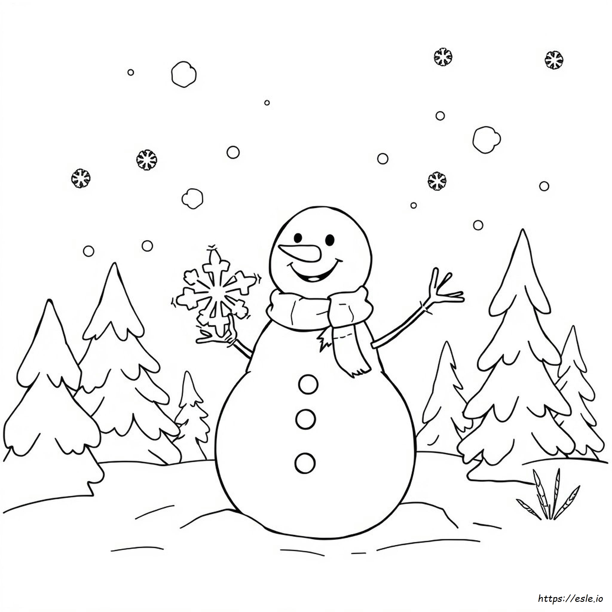 Jack Frost Coloring