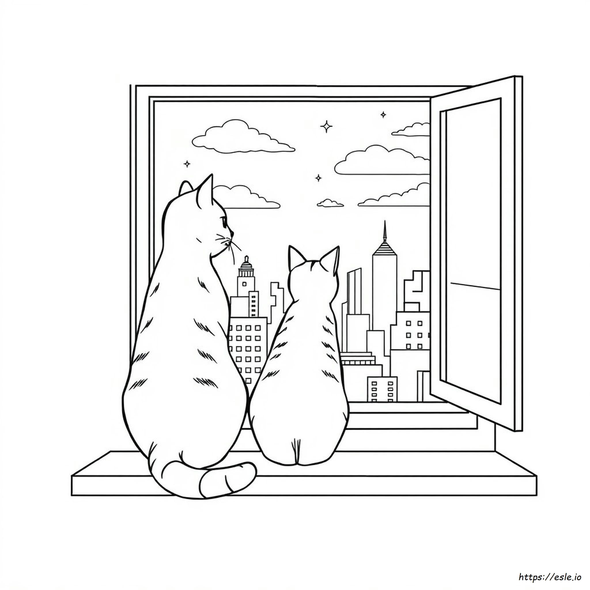 Drawing Realistic Tabby Cat Cat Coloring Pages
