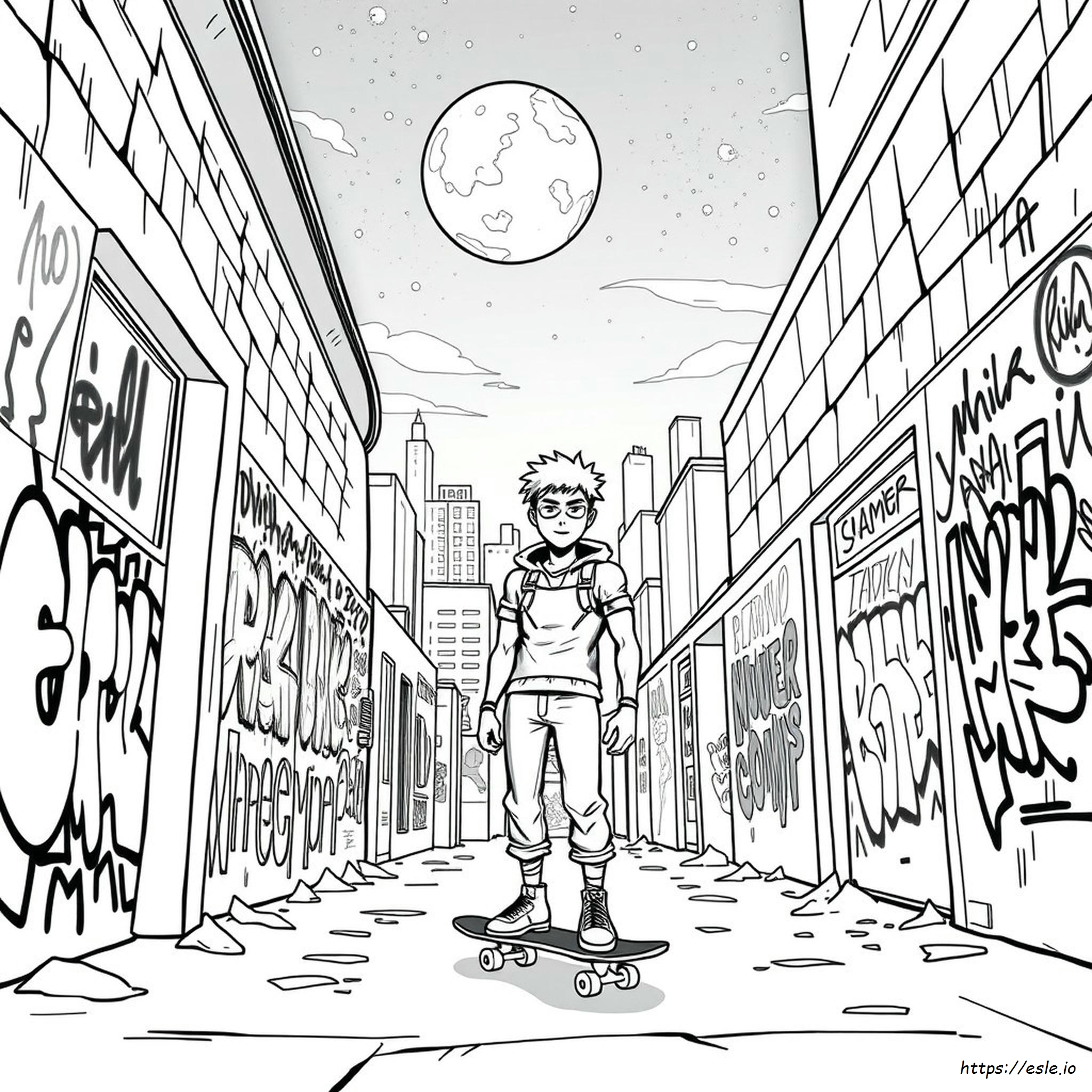 Coloring Pages Miles Morales Da Colorare E Stampare