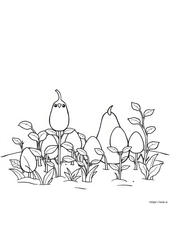 What Color Should Eggplant Be Inside