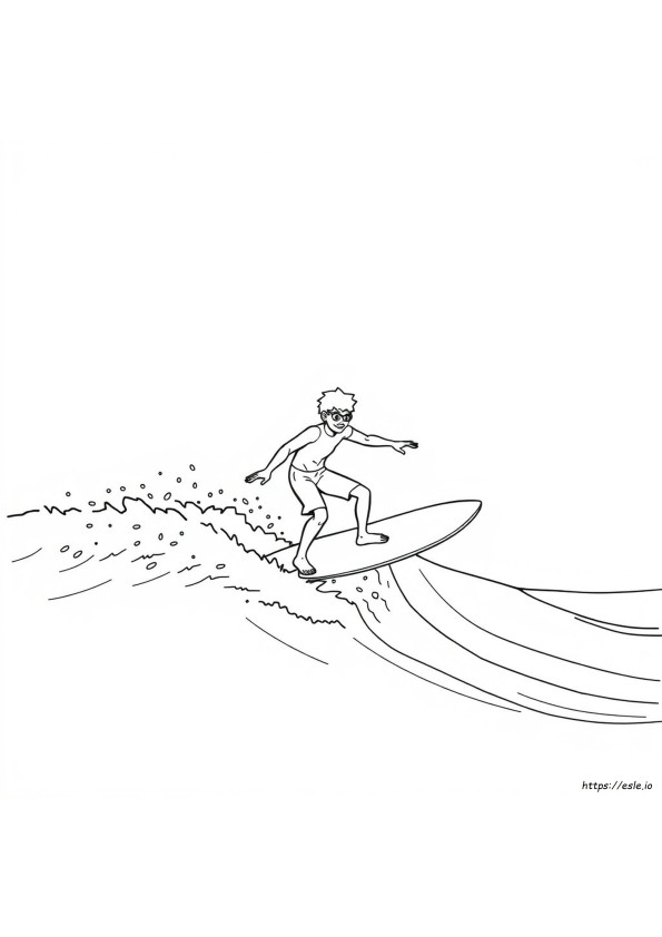 Soul Surfer Boyama Sayfaları
