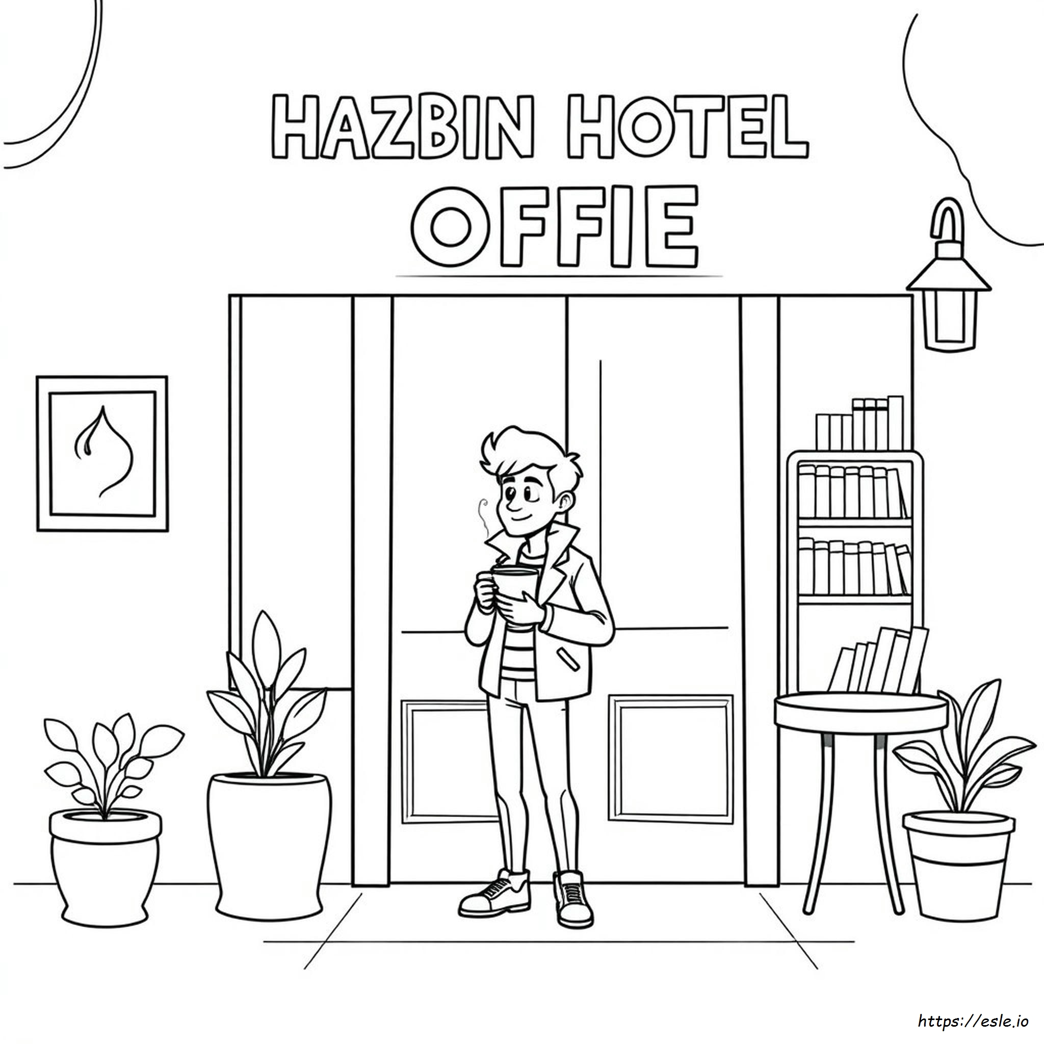 Hazbin Hotel Charlie Coloring Pages