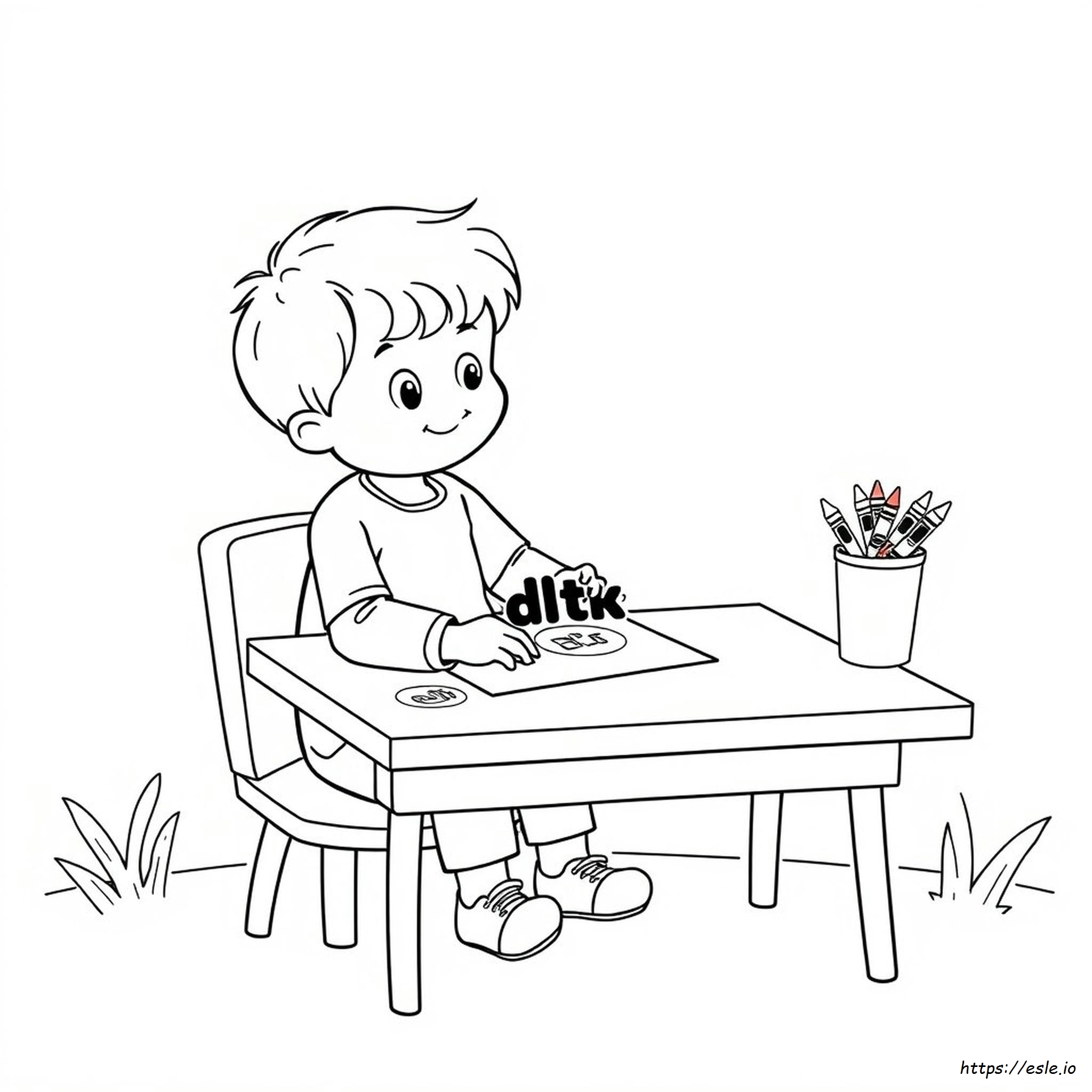 Dltk Disegni Da Colorare Gratis